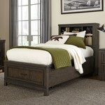 Liberty Furniture Twin Bookcase Bed