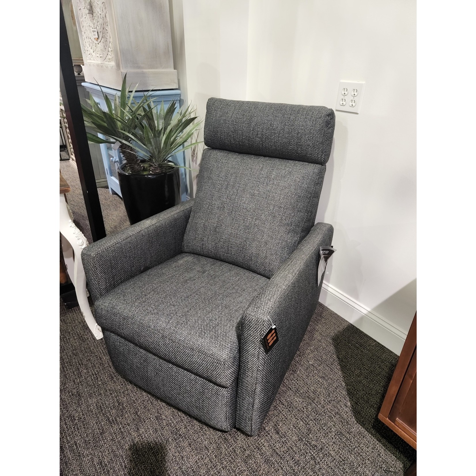 Luonto Track Recliner Fun481 Manual (FW)