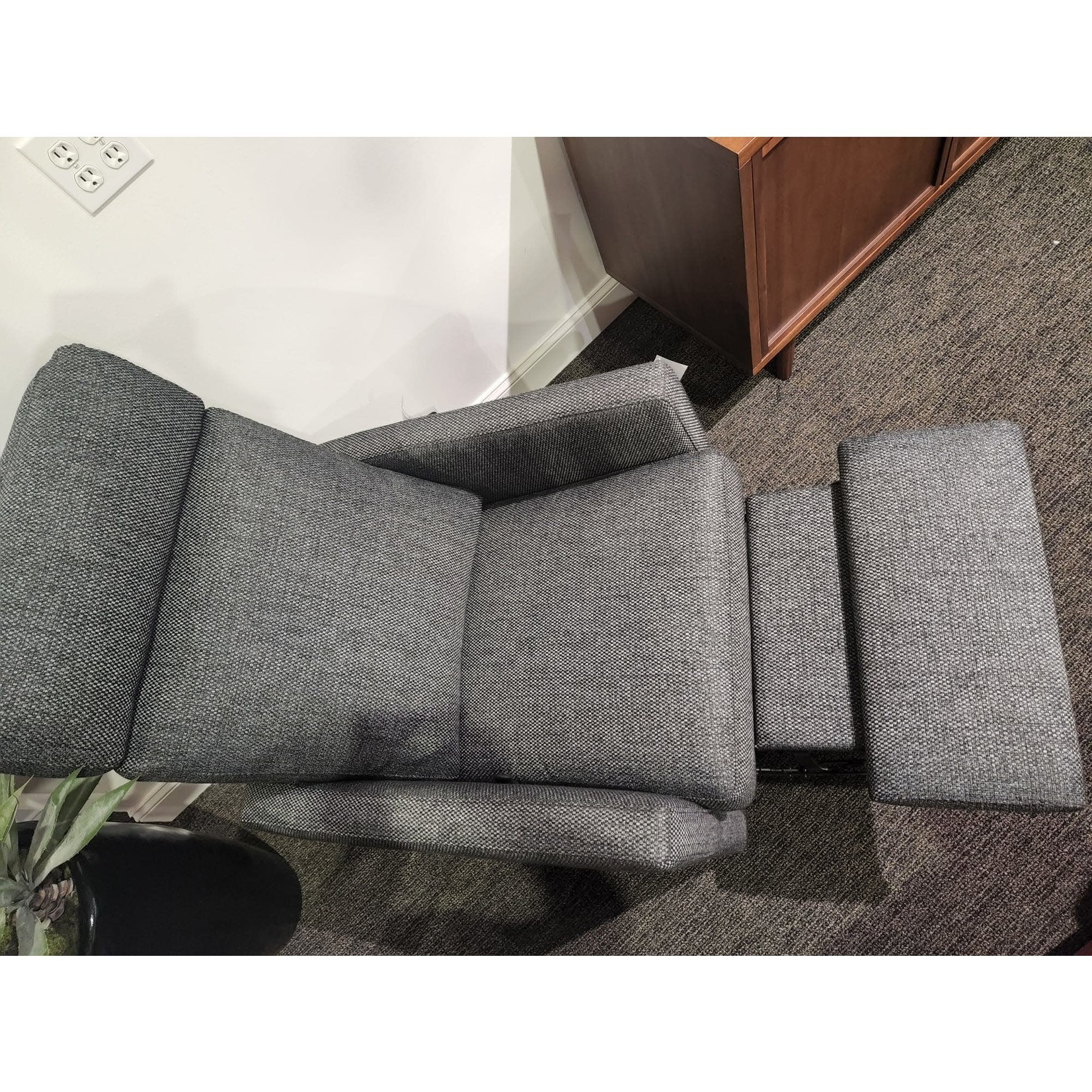 Luonto Track Recliner Fun481 Manual (FW)