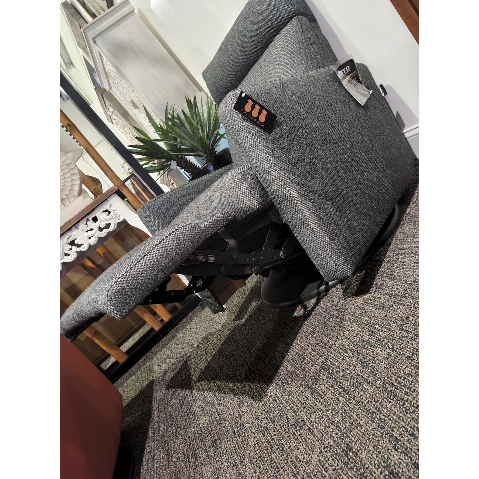 Luonto Track Recliner Fun481 Manual (FW)