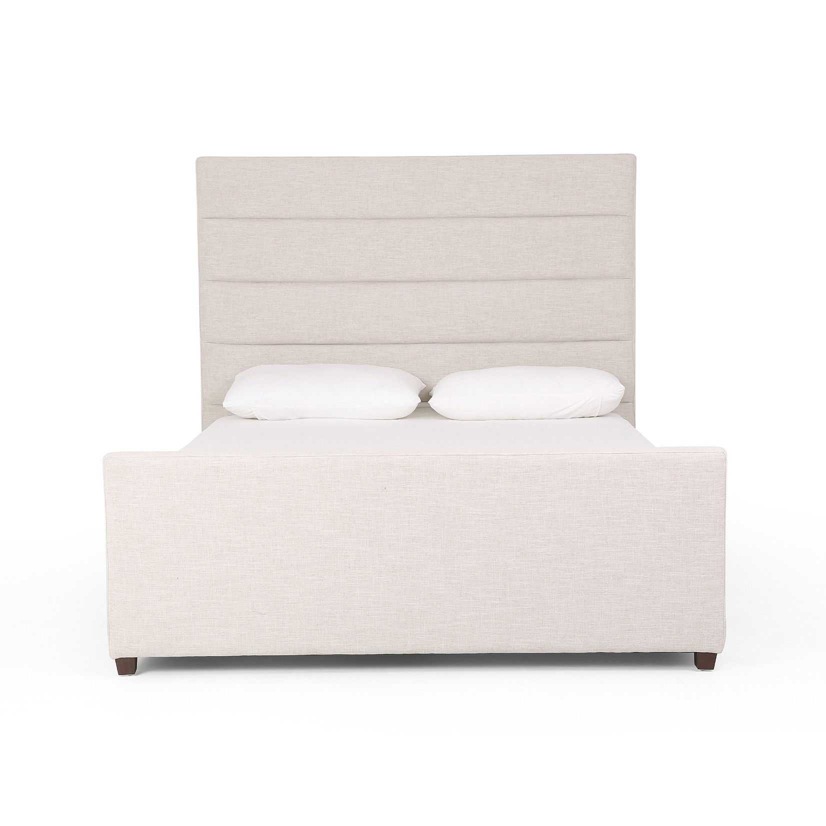 Four Hands DAPHNE BED QUEEN SIZE IVORY