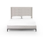 Four Hands NEWHALL BED - 55"-PLUSHTONE LINEN-King Size