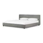 Four Hands AIDAN BED- PEBBLE PEWTER- King Size