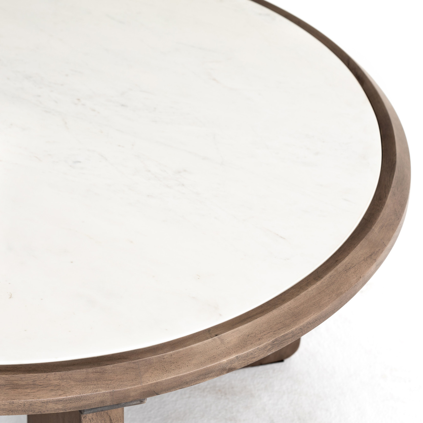 Four Hands Britton Round Coffee Table