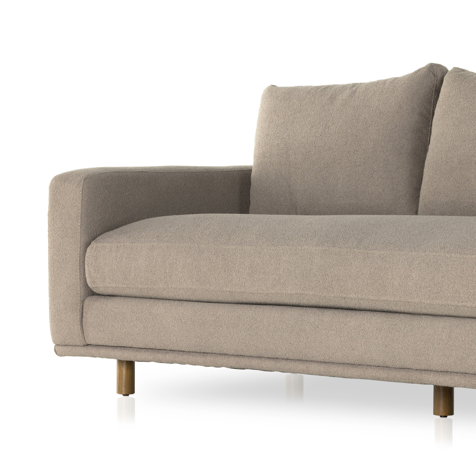 Four Hands Dom 85" Sofa Portland Cobblestone