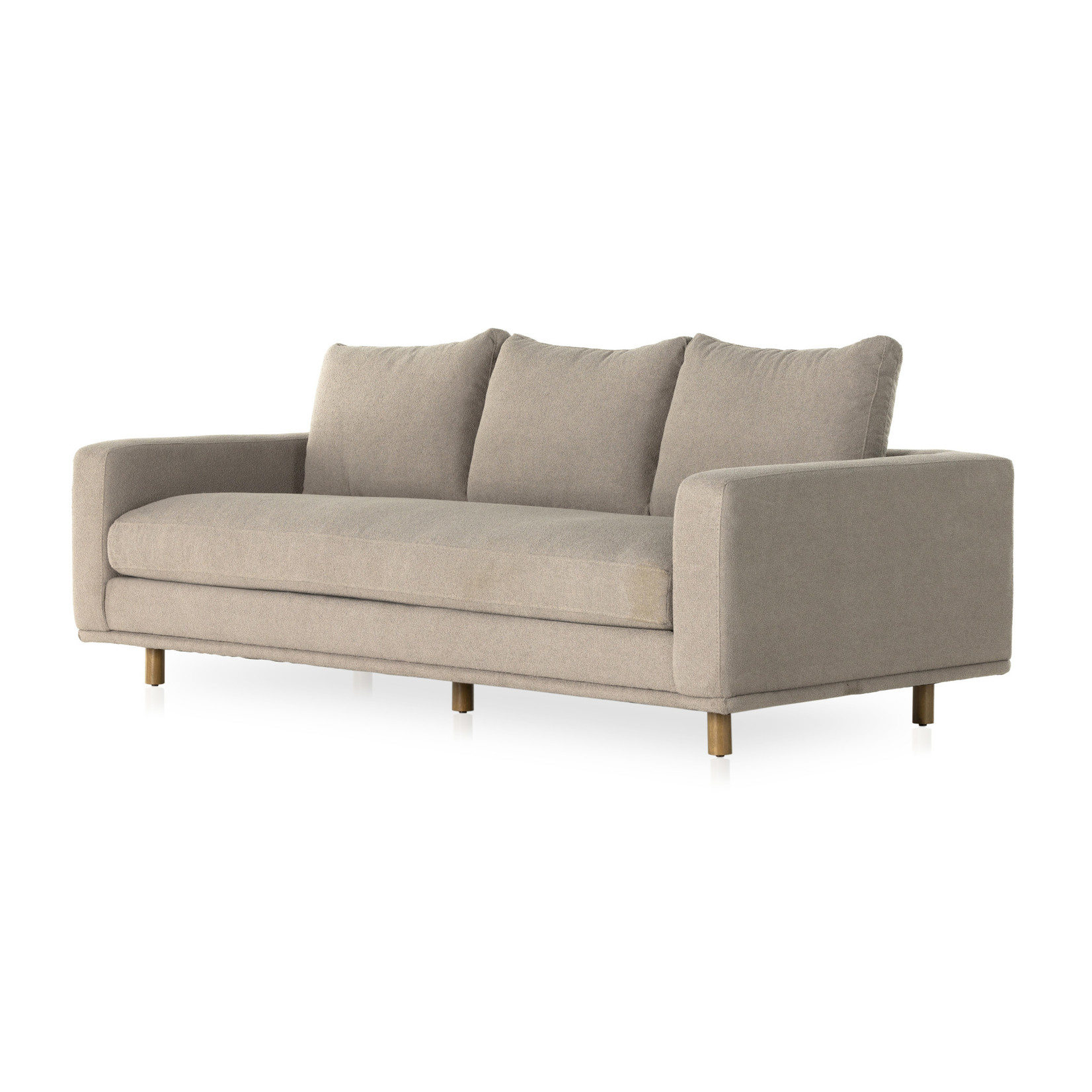 Four Hands Dom 85" Sofa Portland Cobblestone