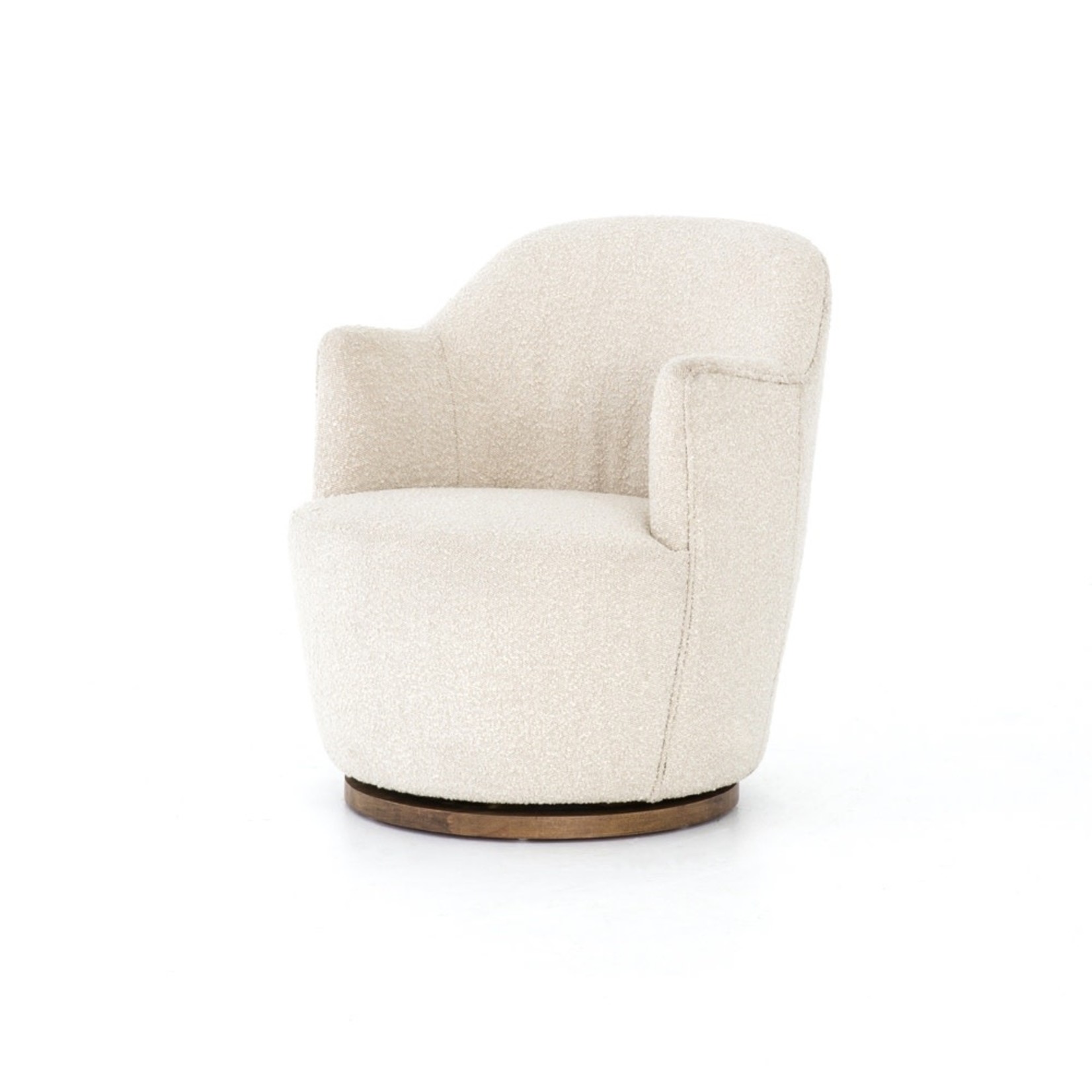 Four Hands Aurora Swivel Chair Knoll Natural