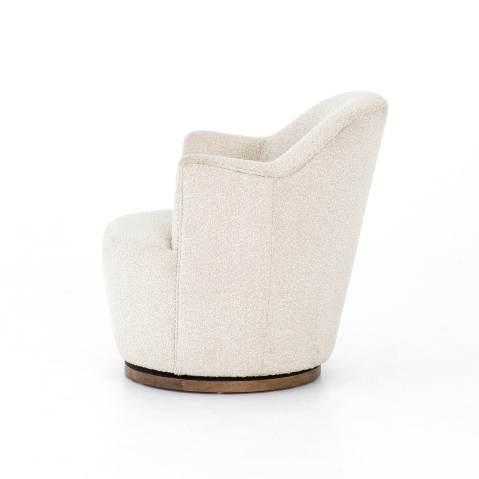 Four Hands Aurora Swivel Chair Knoll Natural