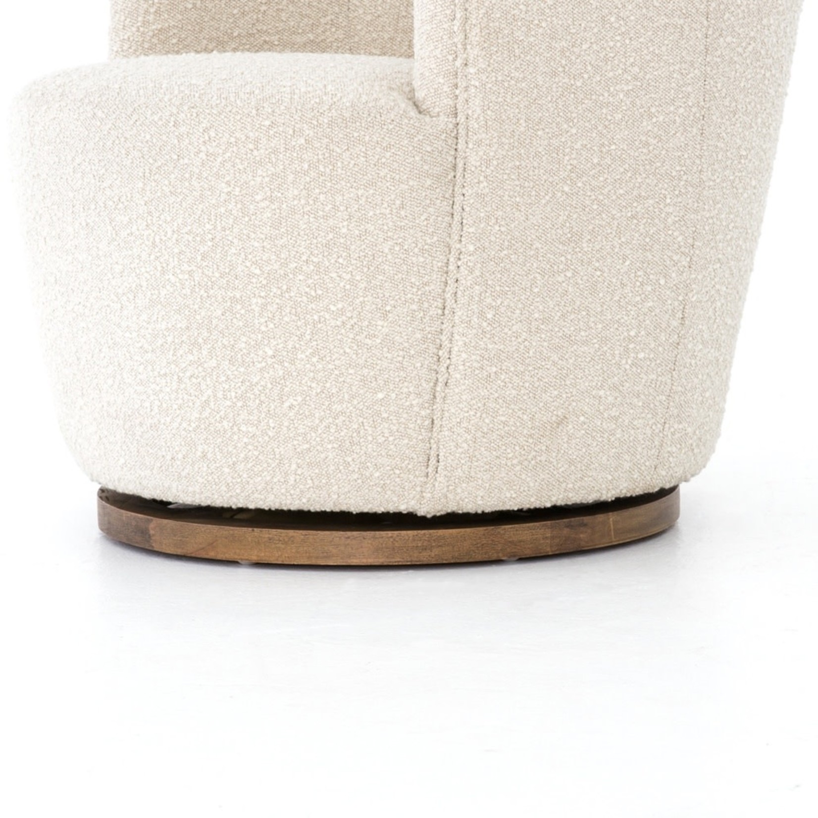 Four Hands Aurora Swivel Chair Knoll Natural