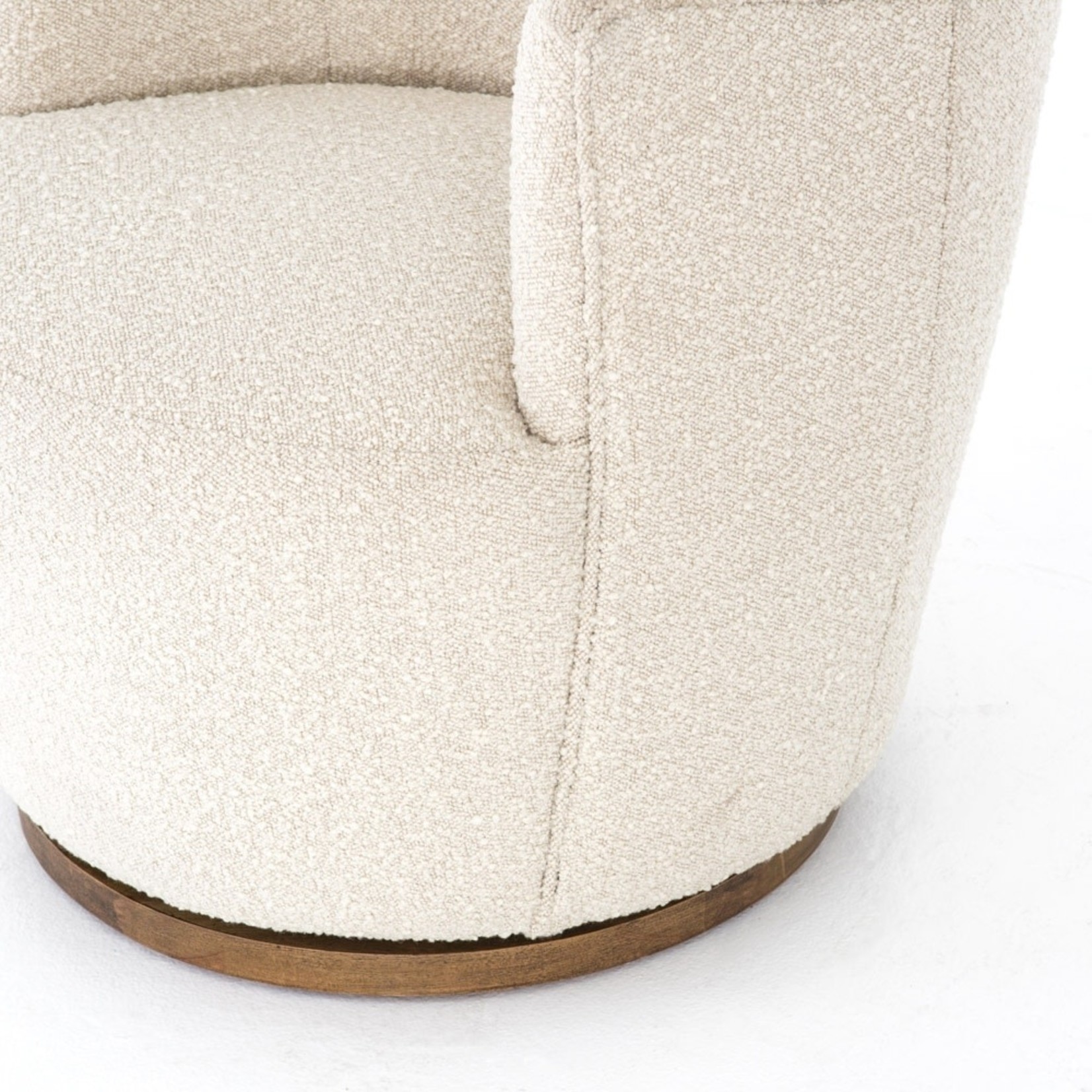 Four Hands Aurora Swivel Chair Knoll Natural