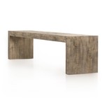Four Hands RUSKIN BENCH- WEATHERED WHEAT