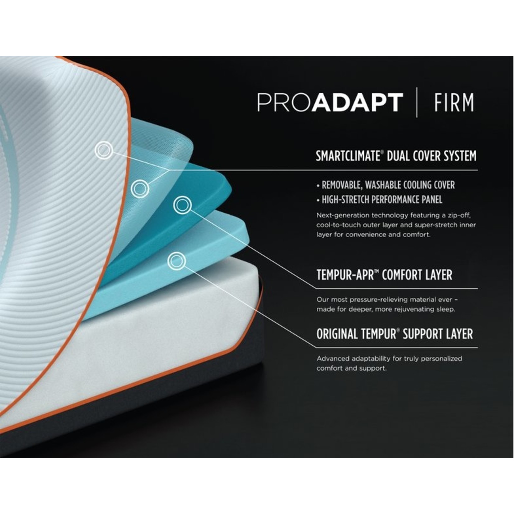 Tempur-Pedic ProAdapt Firm Mattress