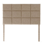 Malouf Scoresby Upholstered Headboard  Desert Queen