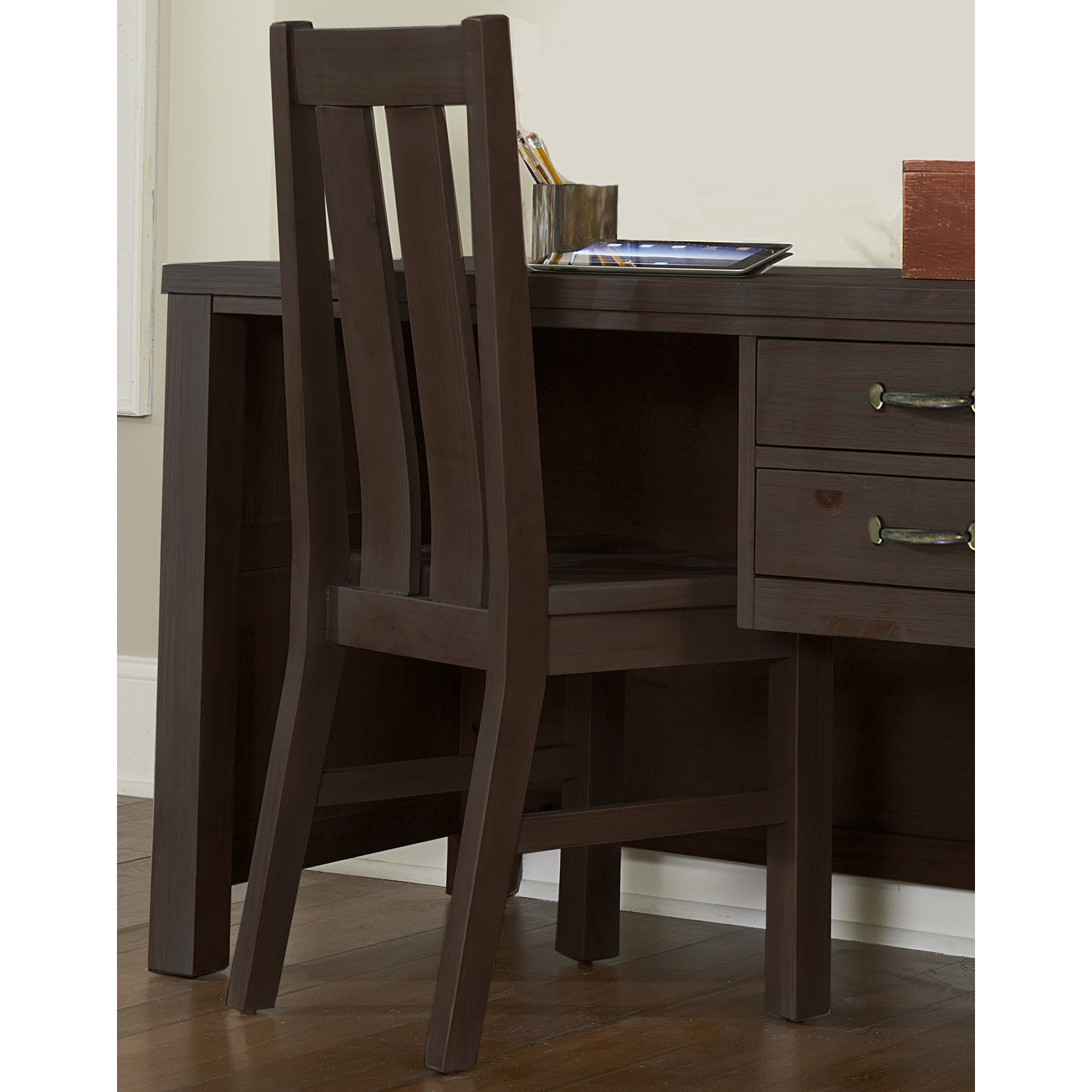 Hillsdale Highlands Desk Chair Espresso