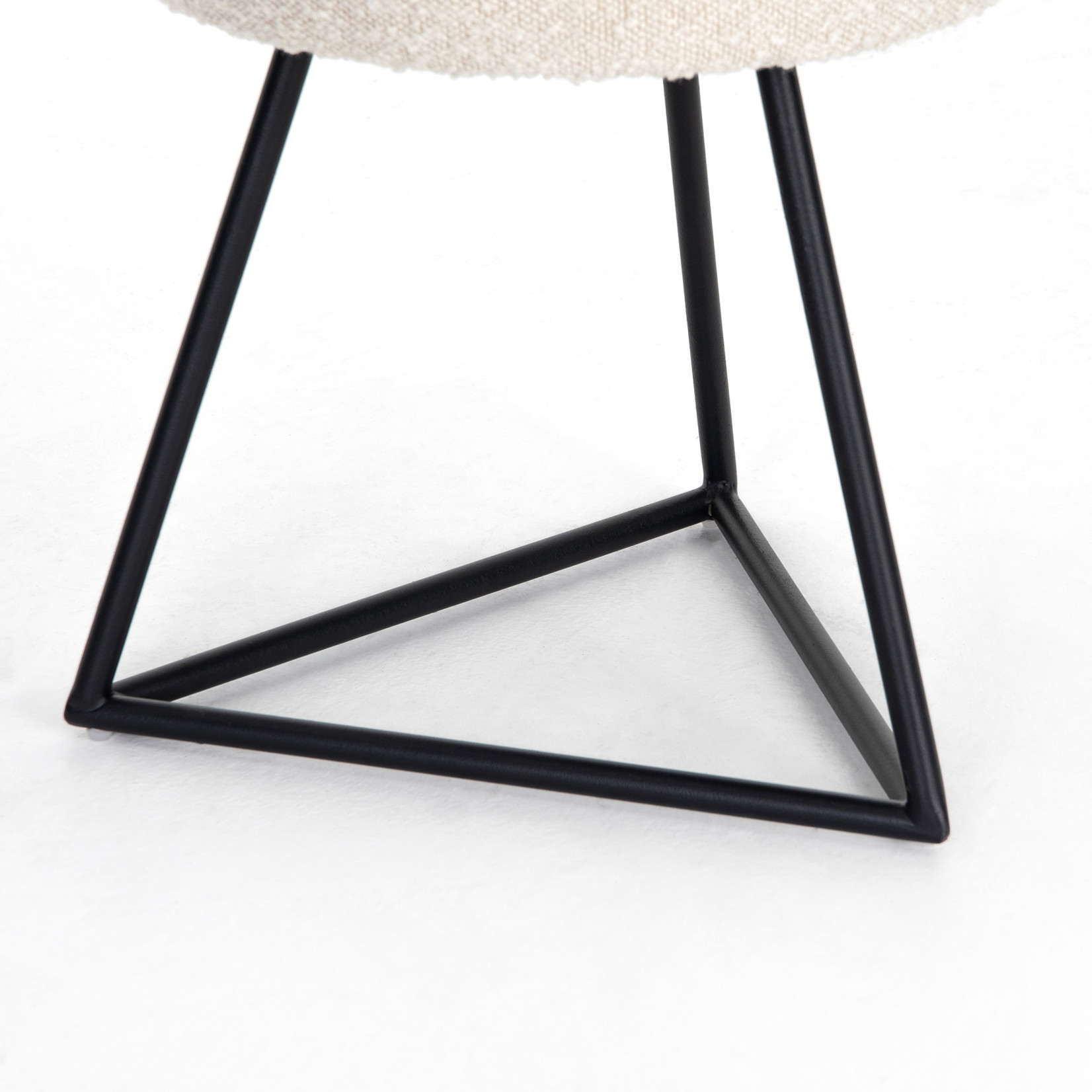 Four Hands FRANKIE ACCENT STOOL-KNOLL NATURAL