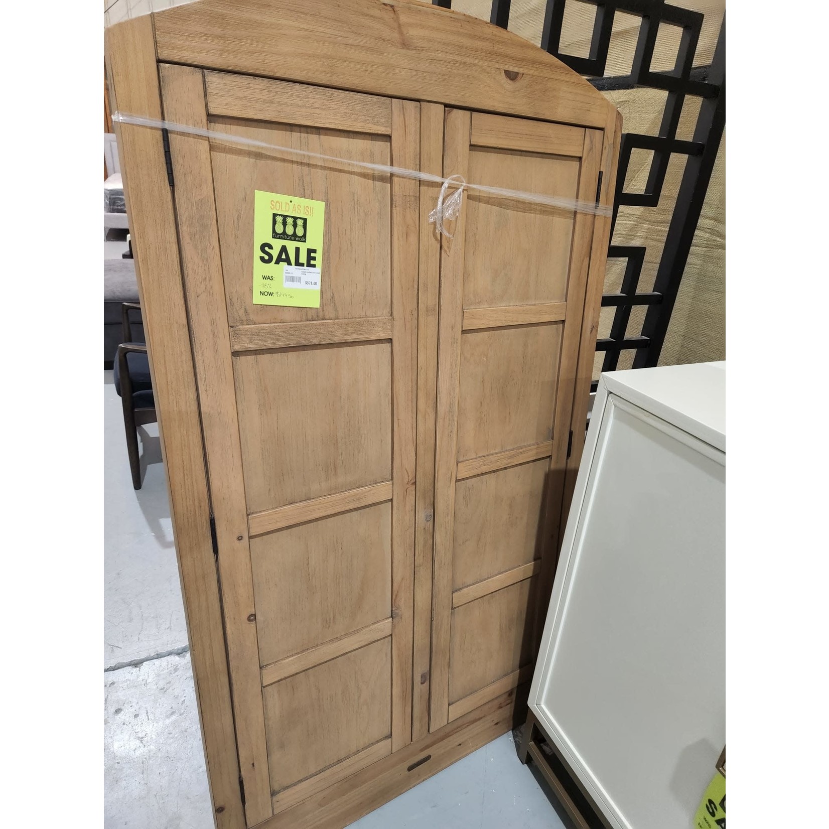 Eased Arched door wind casing FW
