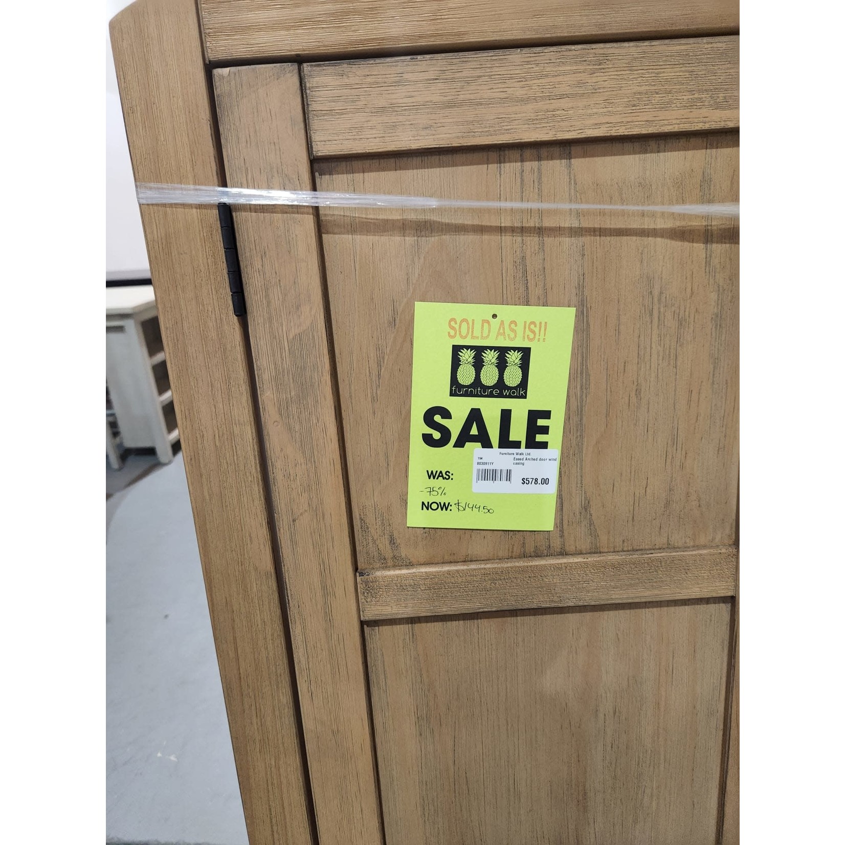 Eased Arched door wind casing FW