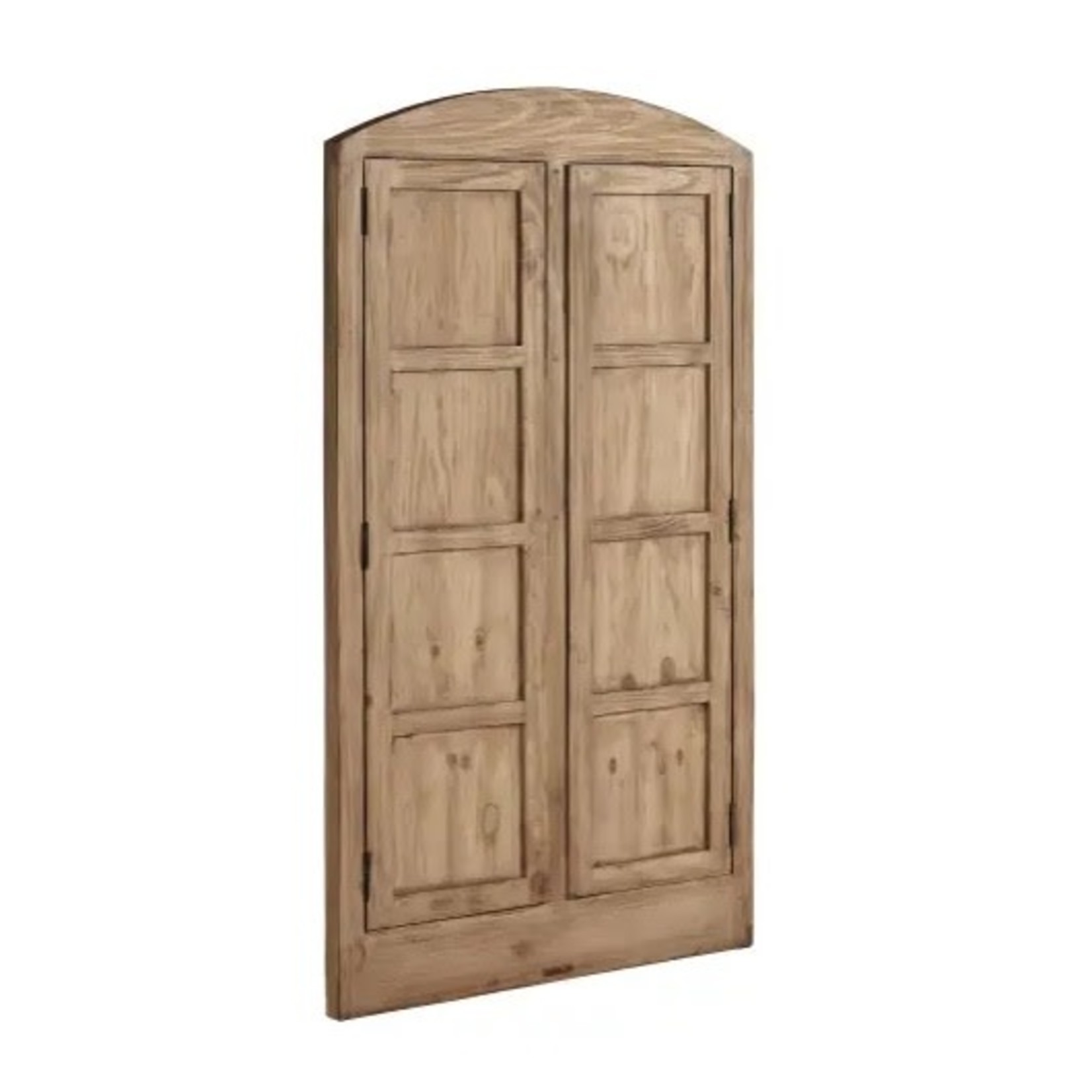 Eased Arched door wind casing