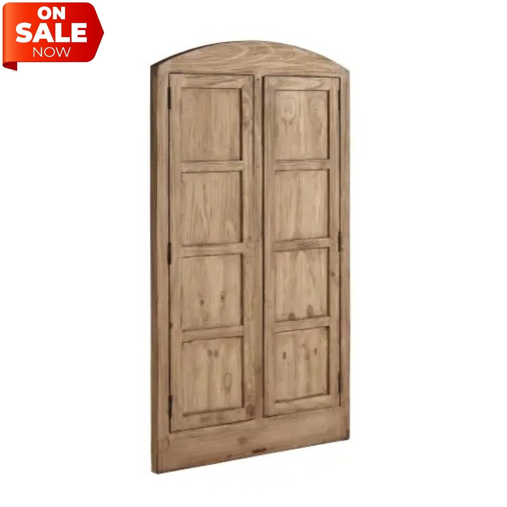 Eased Arched door wind casing