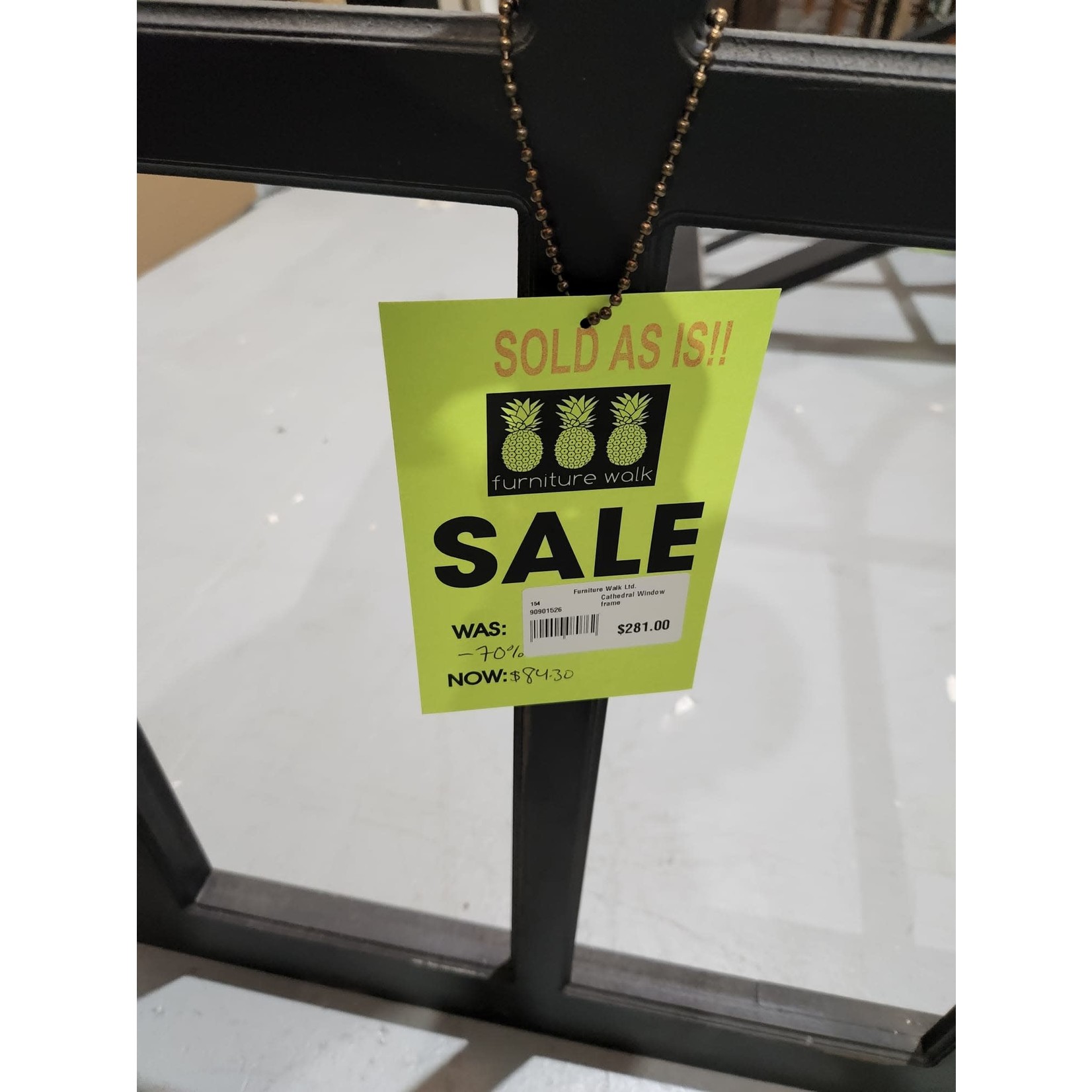 Cathedral Window frame FW