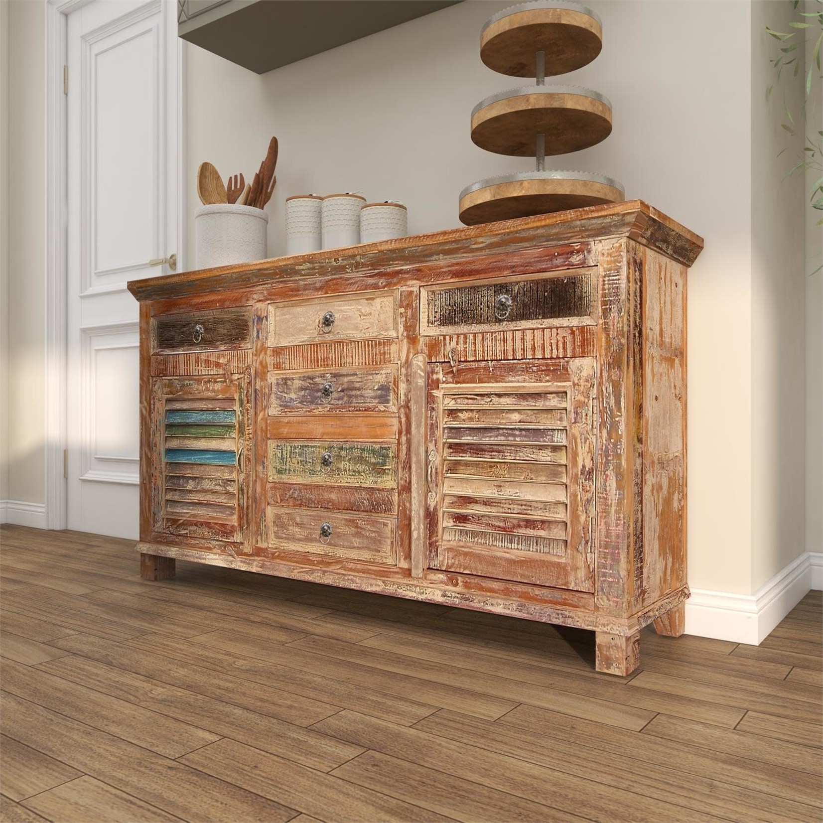 Uma 6 Drawer Cabinet