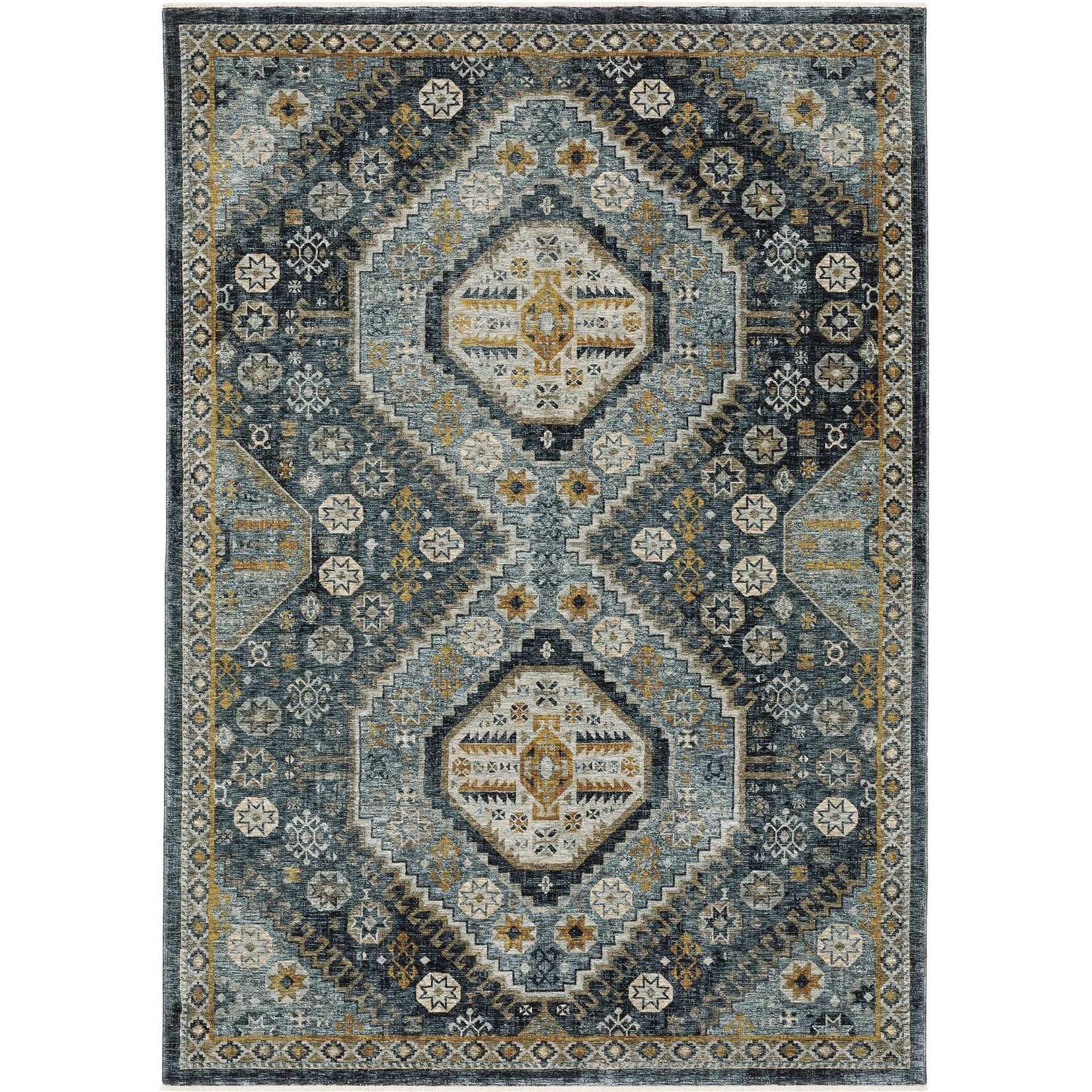 Oriental Weavers Aberdeen	ABERD-7150B 5.3x7.6 Rug