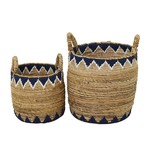 Uma Seagrass Storage Baskets
