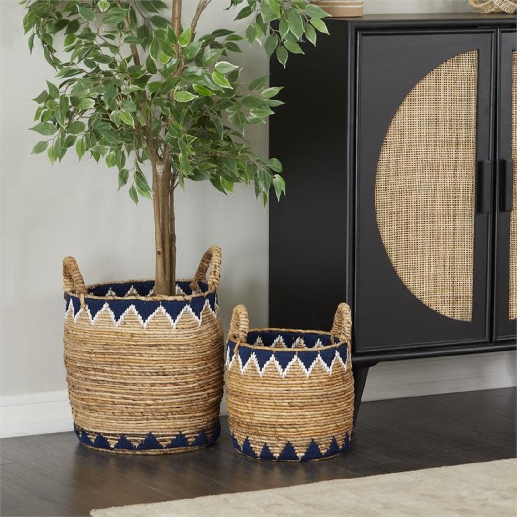 Uma Seagrass Storage Baskets
