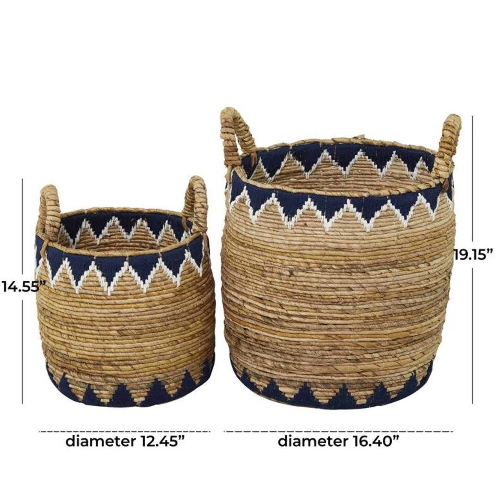 Uma Seagrass Storage Baskets