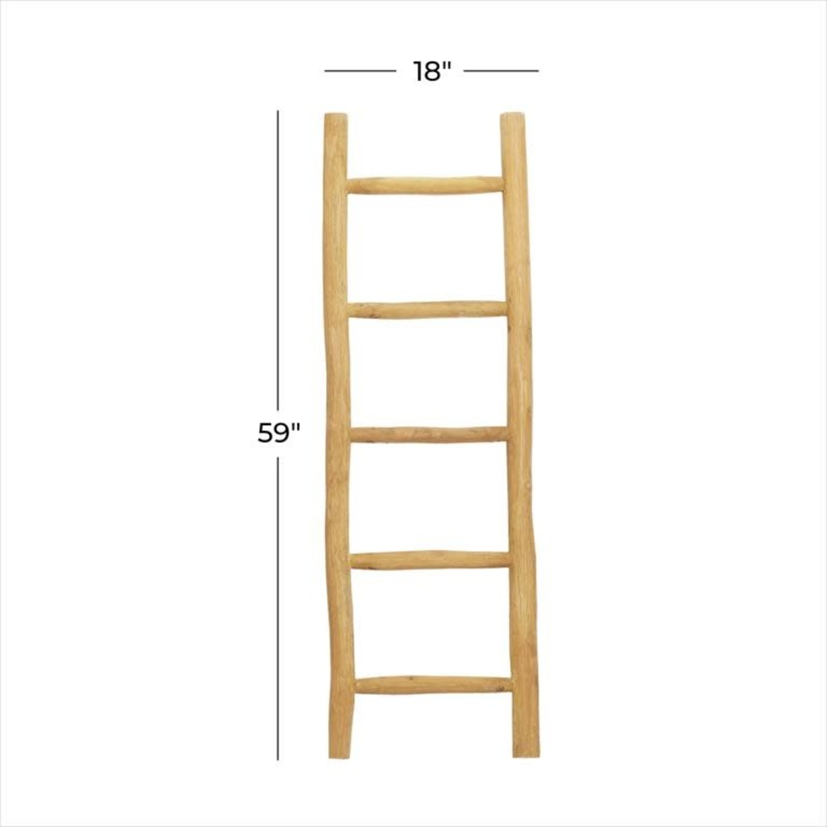 Uma Teak Ladder