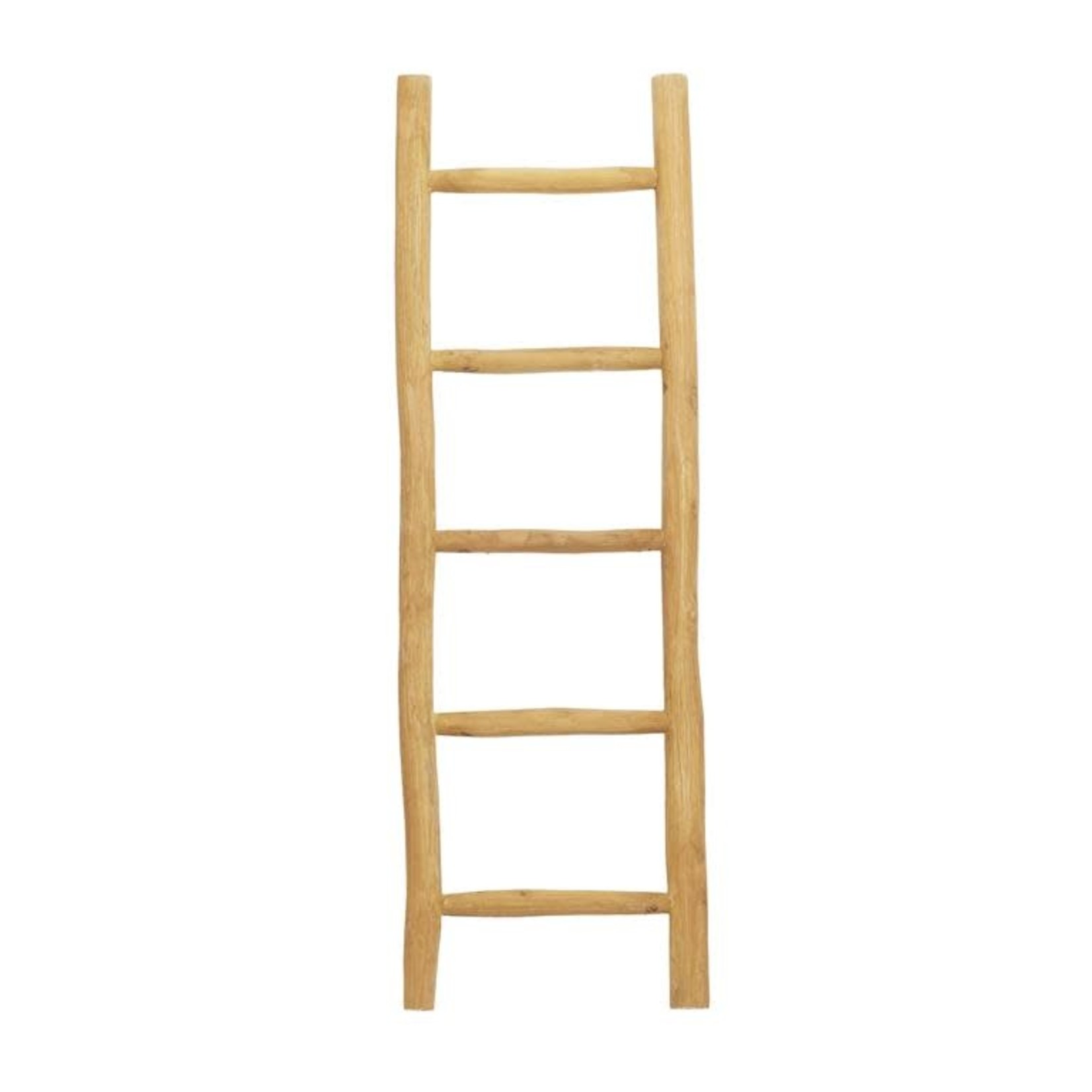 Uma Teak Ladder