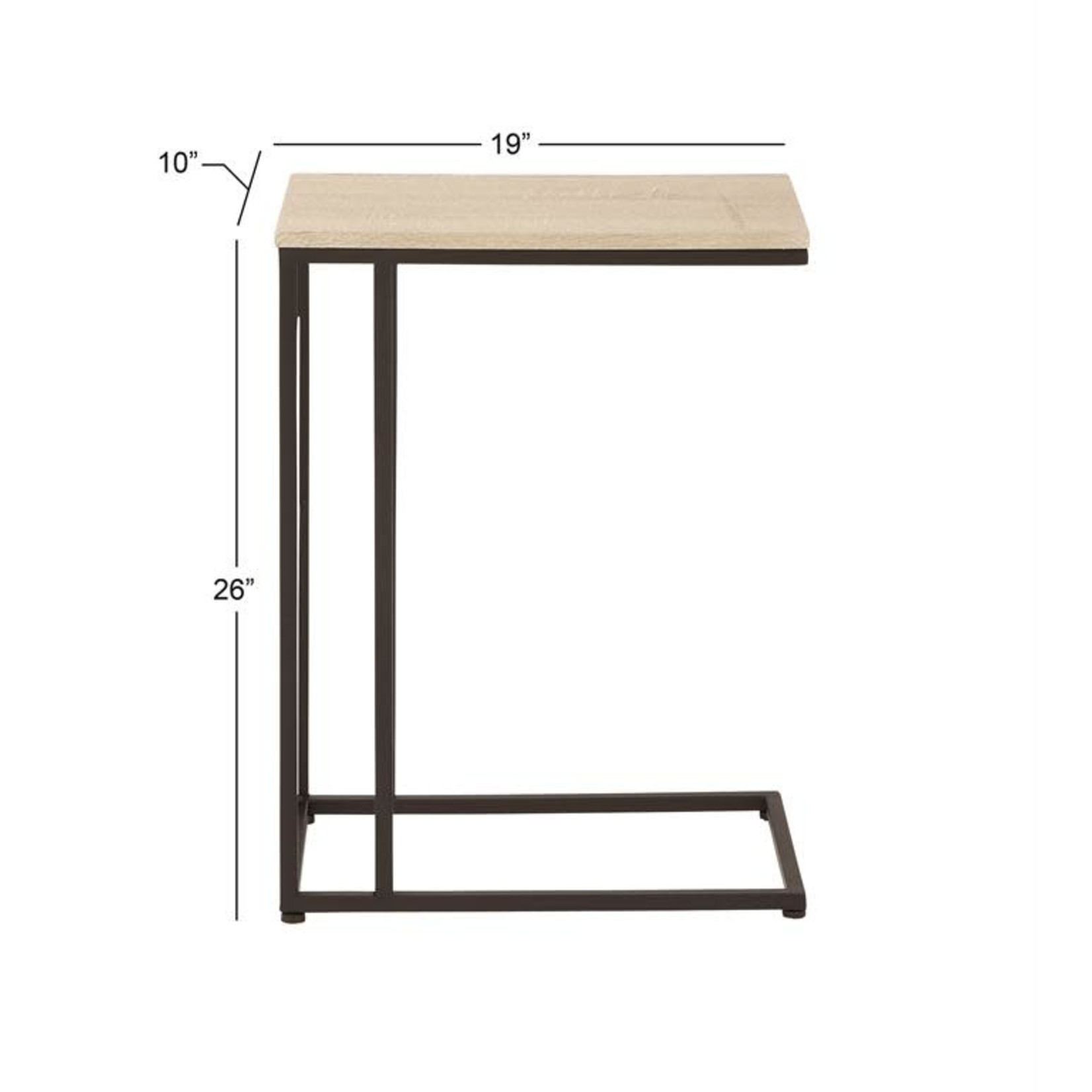 Uma Accent Table 19x26