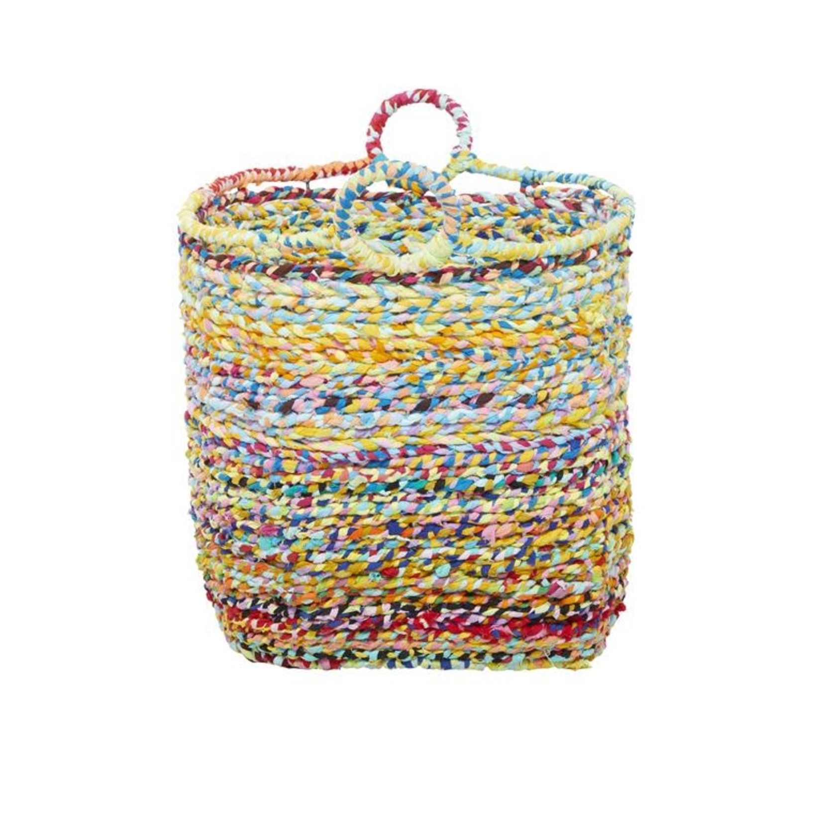 Uma Recycled Fabric Storage Basket