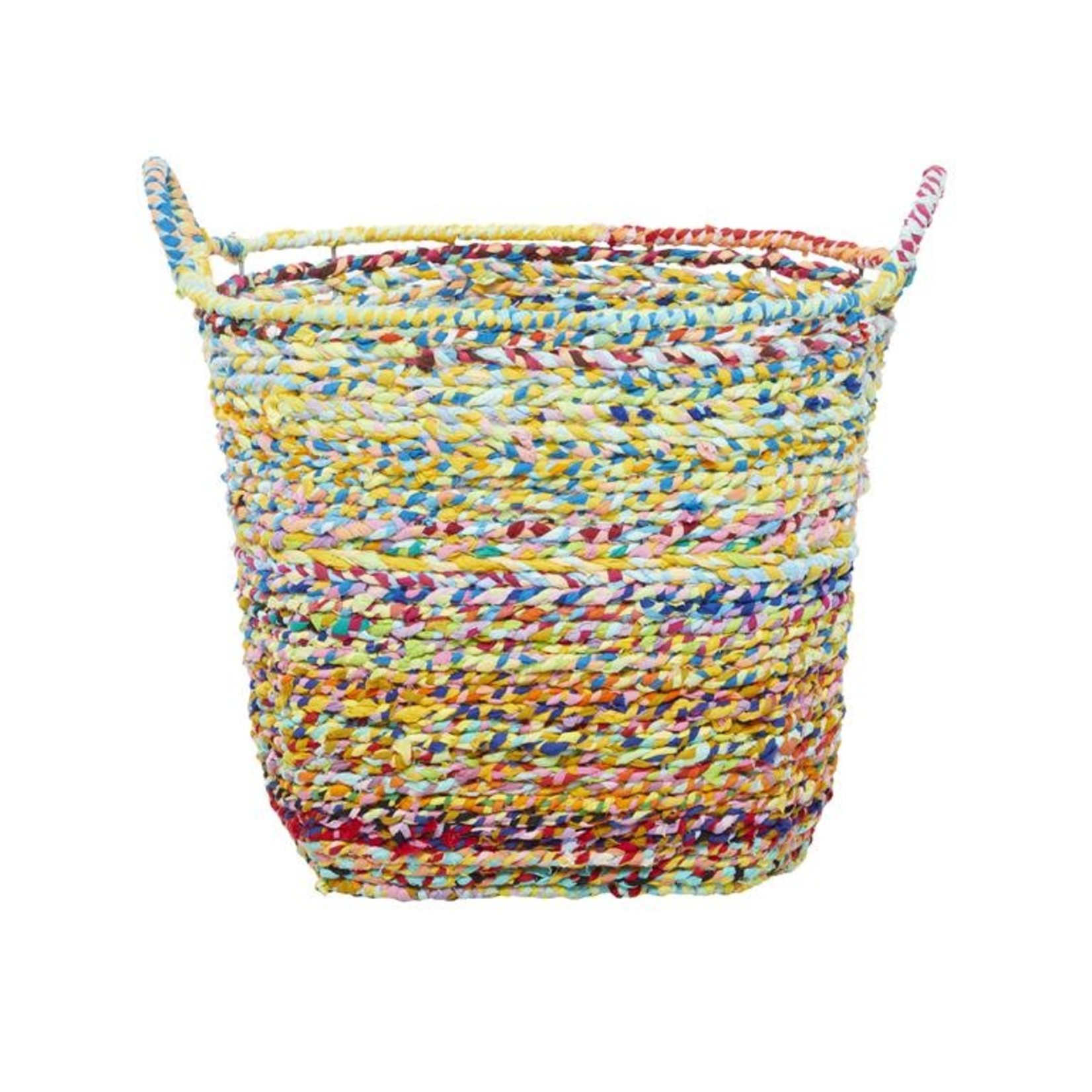 Uma Recycled Fabric Storage Basket