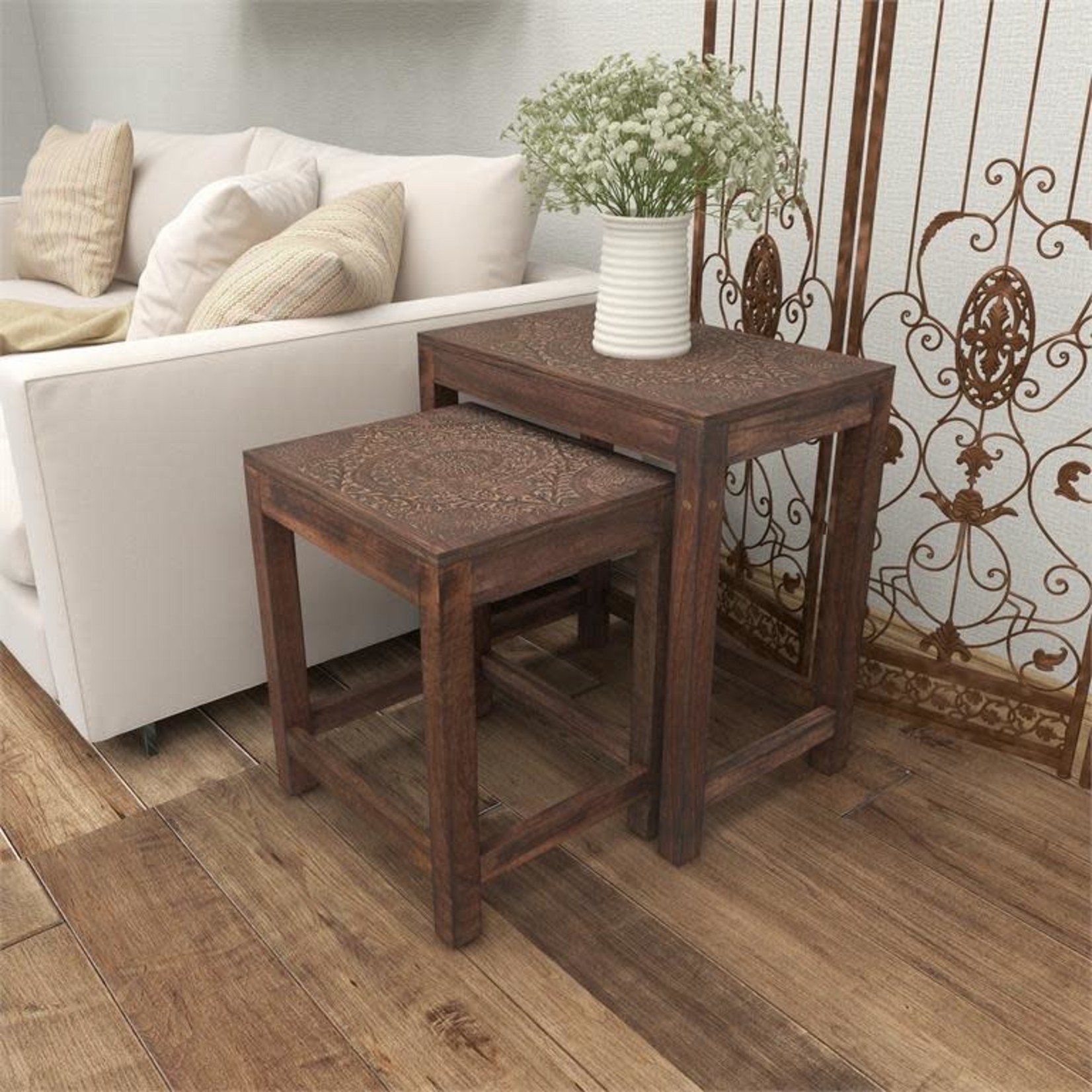 Uma Side Tables s/2