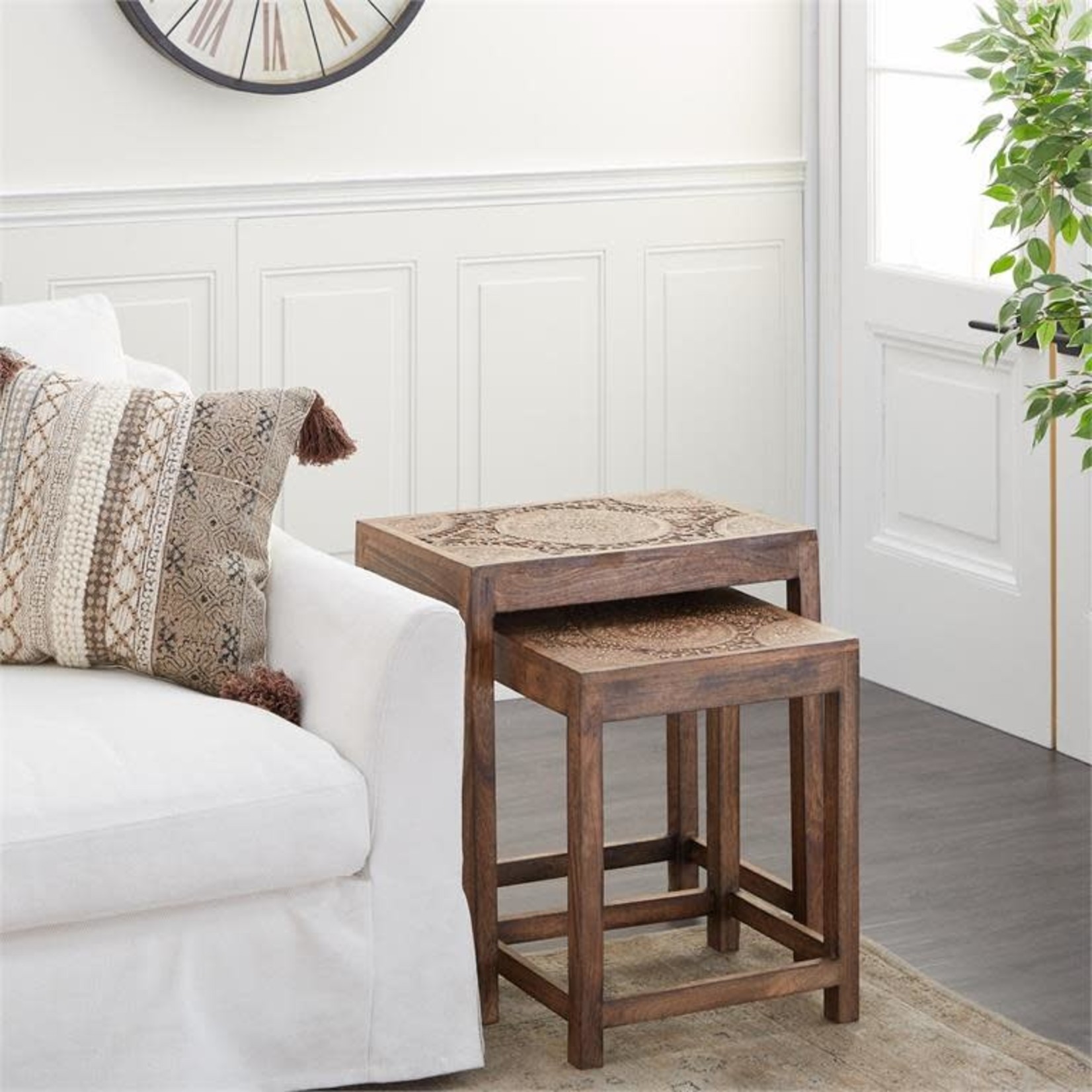 Uma Side Tables s/2