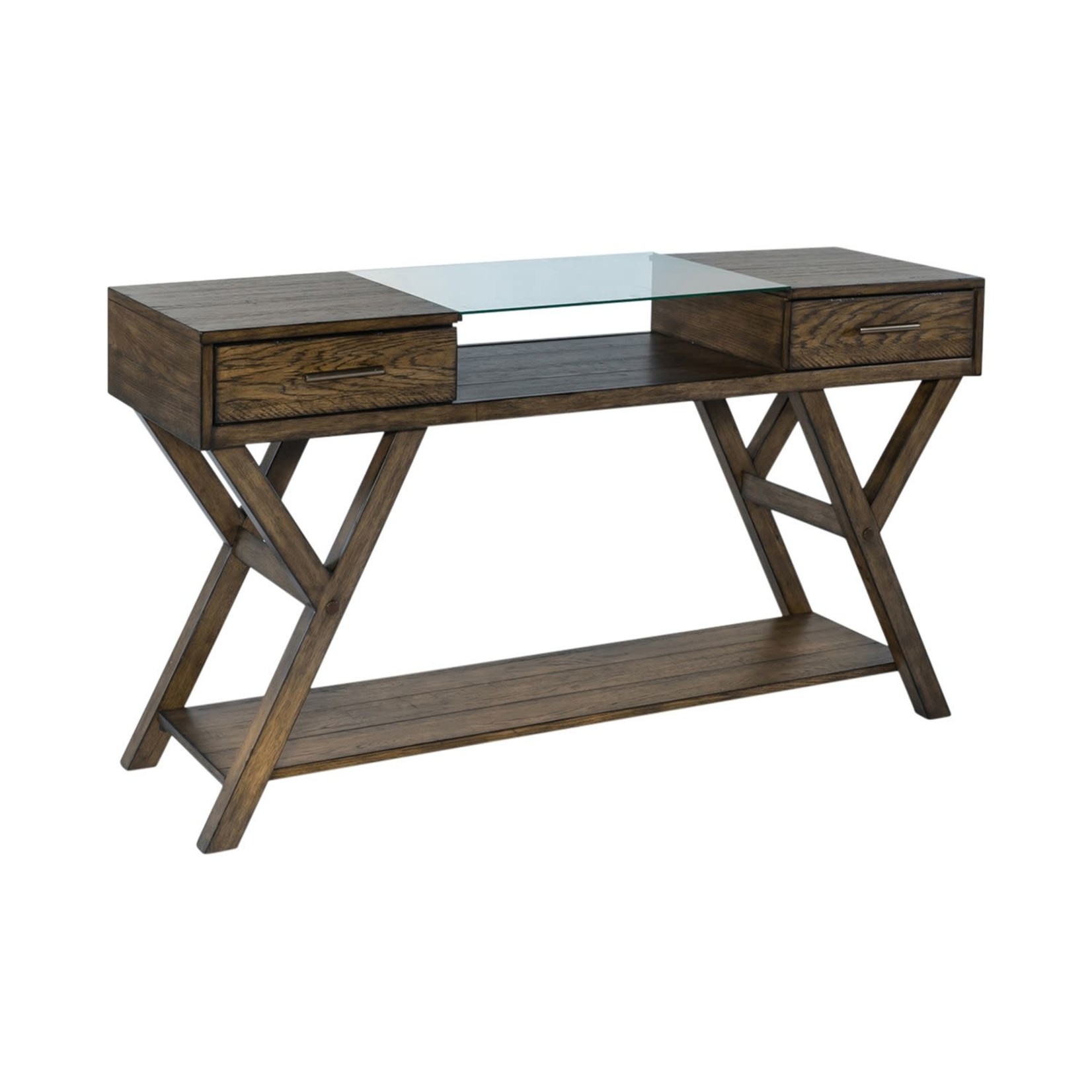 Liberty Furniture Lennox  Drawer Sofa Table