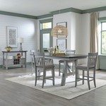 Newport Gathering Table & Chairs - 5pc