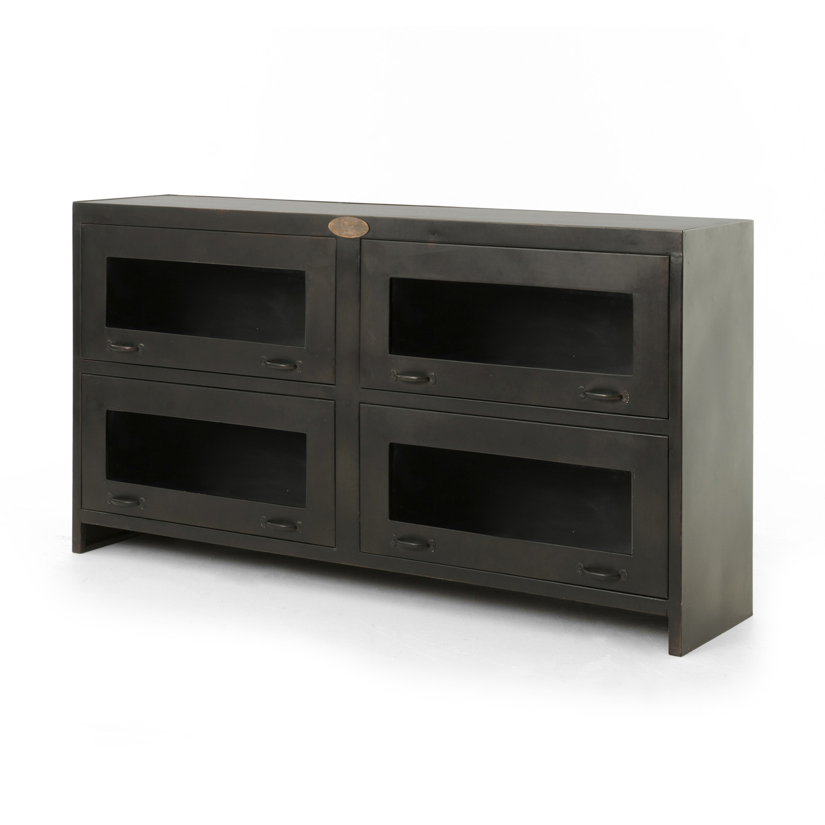 Rockwell Media Cabinet Ant. Iron