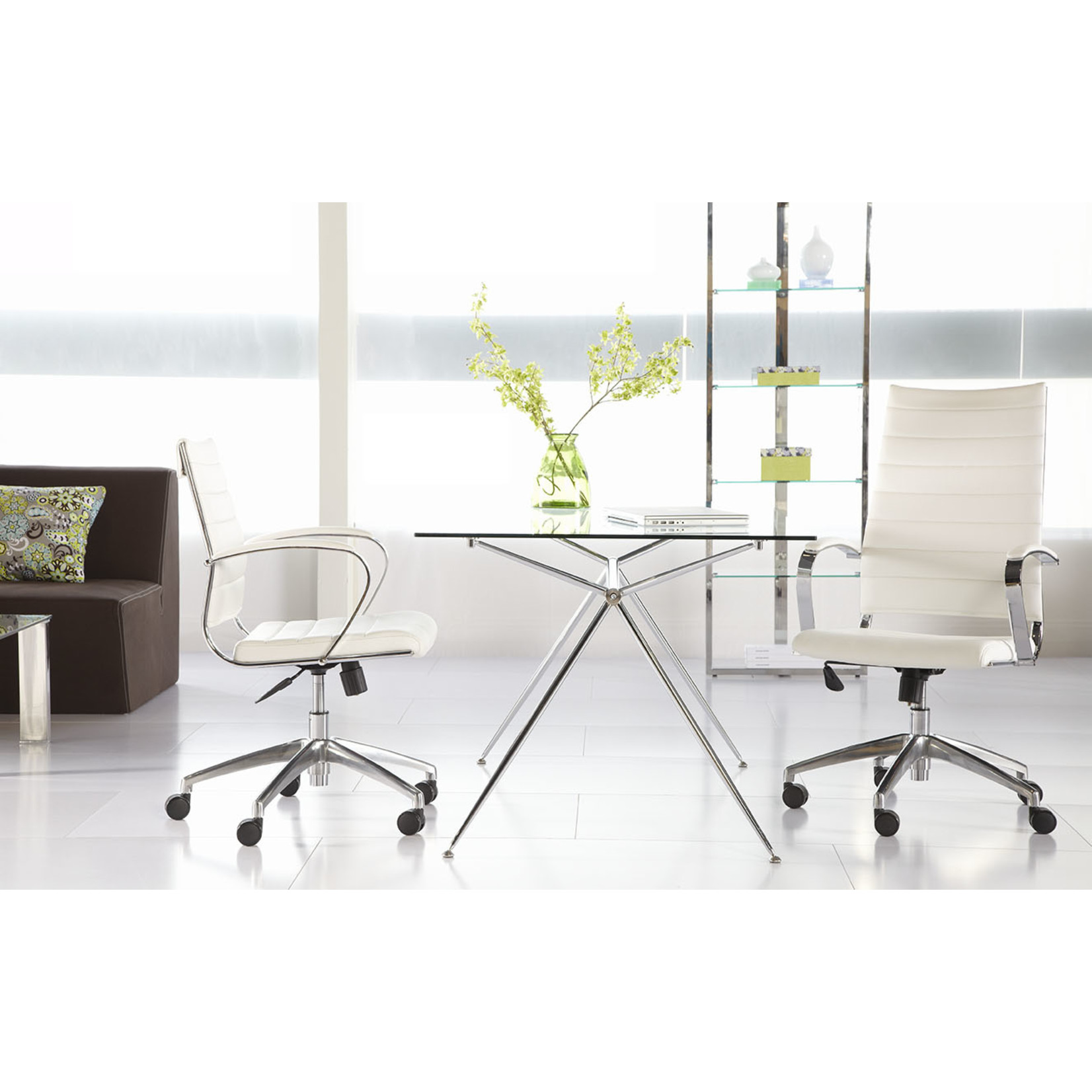 Axel HB Office Chair White