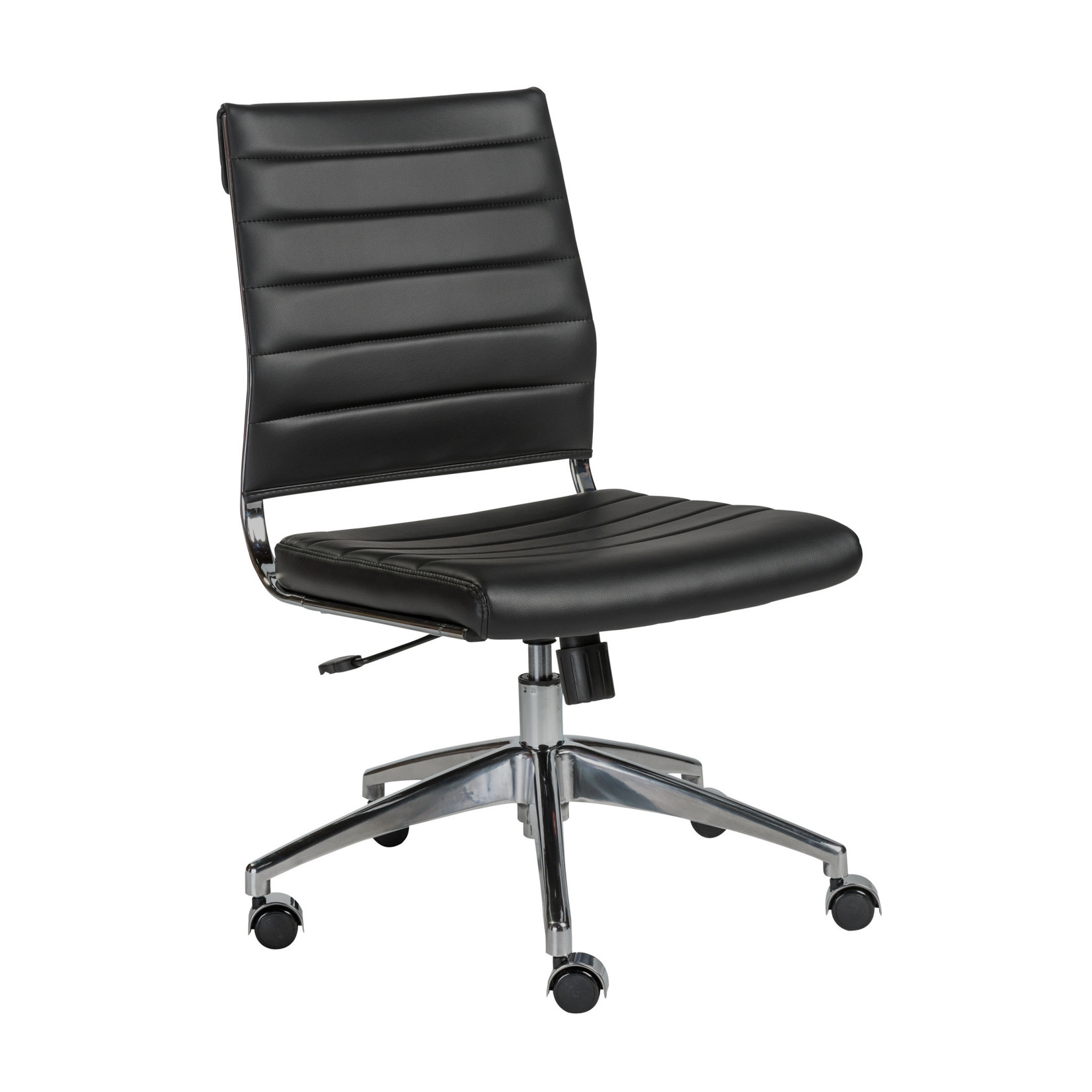 Axel LB Office Chair Black/Alum