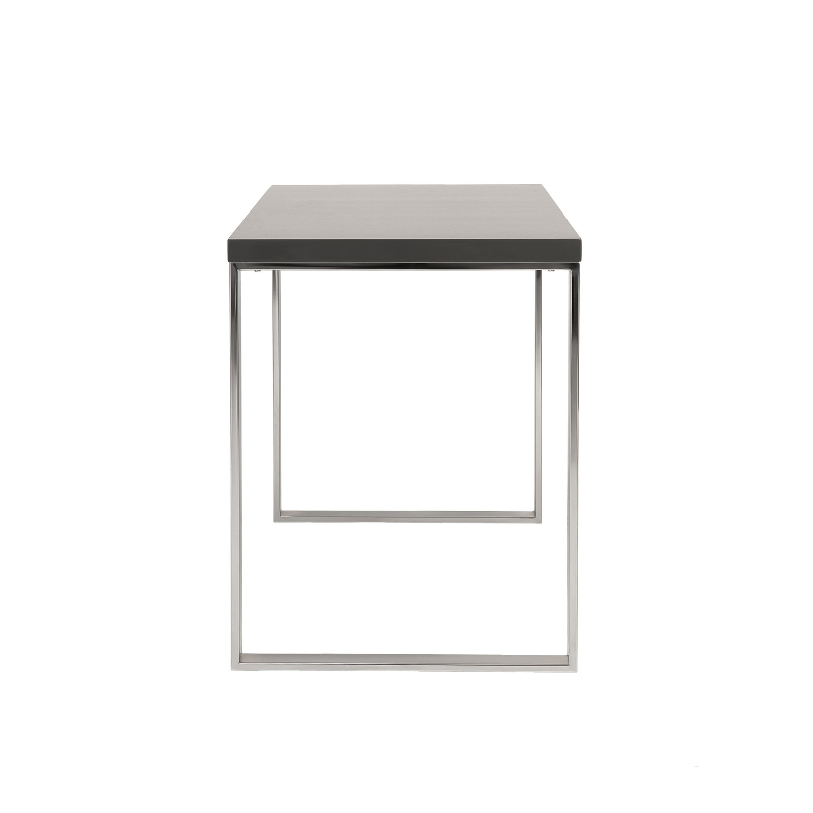 EuroStyle Dillon 48 Gray Desk