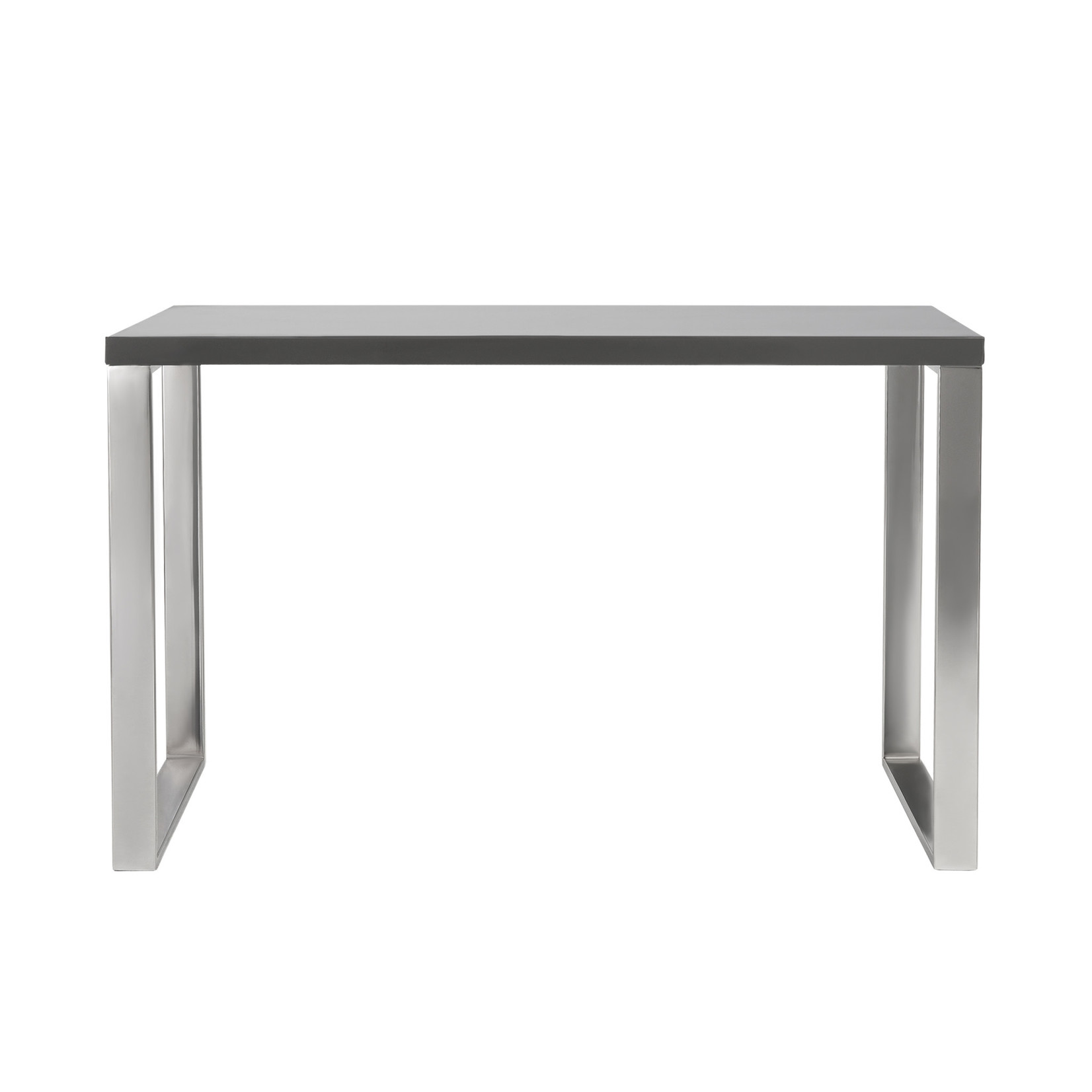 EuroStyle Dillon 48 Gray Desk