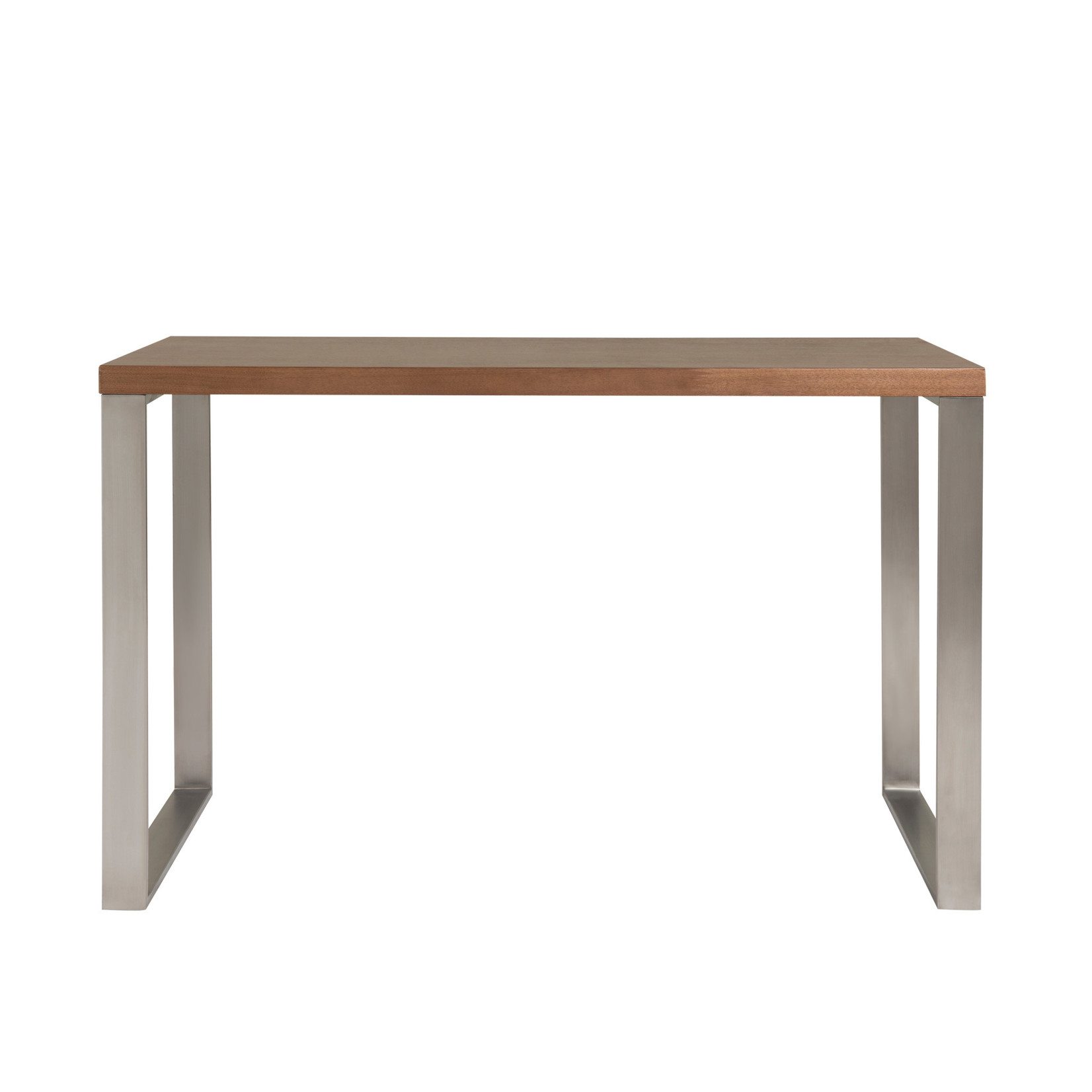 EuroStyle Dillon Desk Walnut 48"