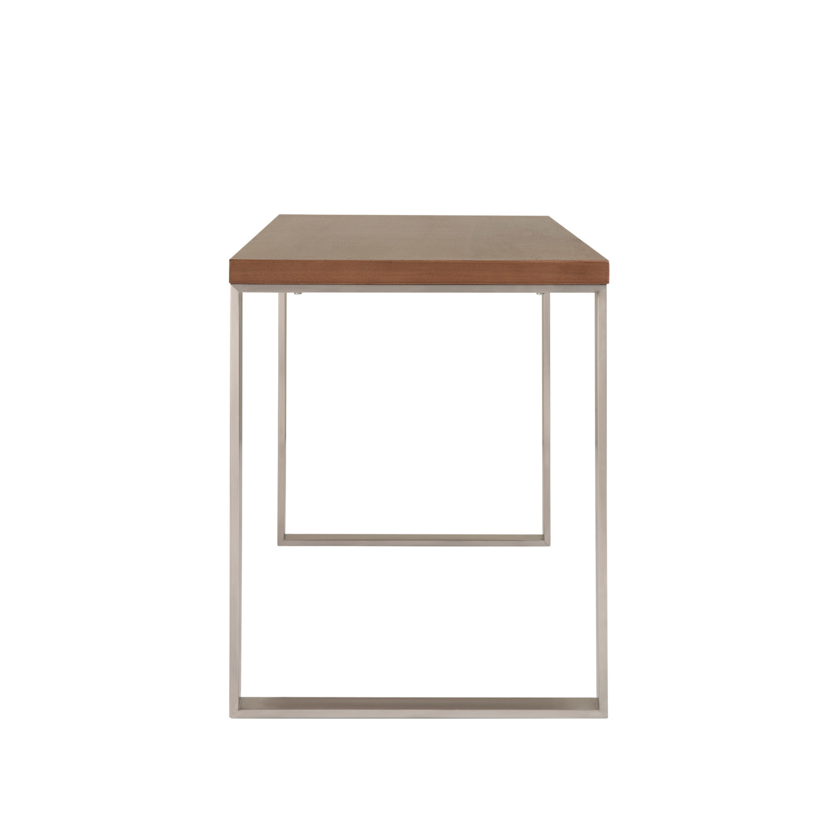 EuroStyle Dillon Desk Walnut 48"