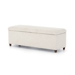 Four Hands Daphne Trunk Cambric Ivory
