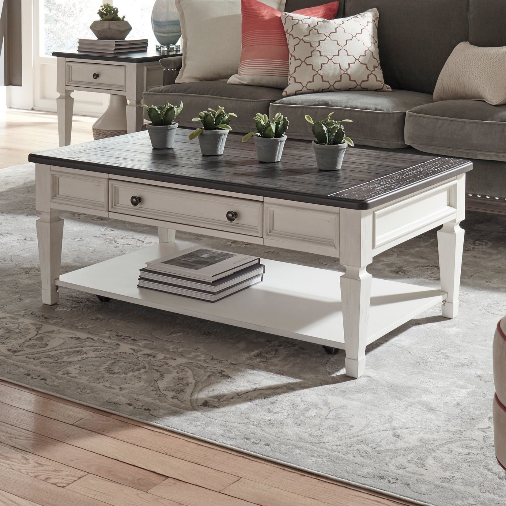 Liberty Furniture Allyson Park Rect Coffee Table