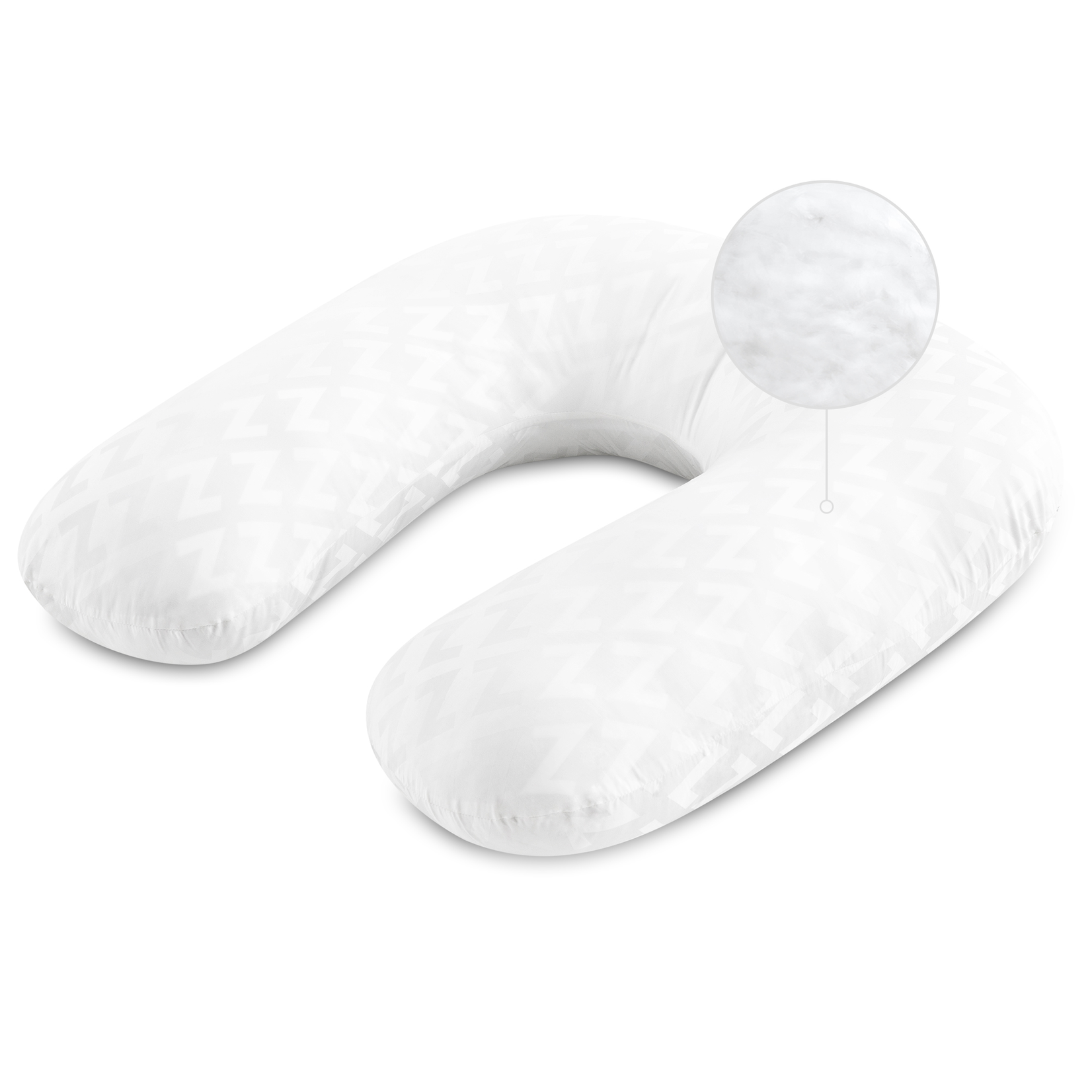 Malouf Horseshoe Pregnancy Body Pillow