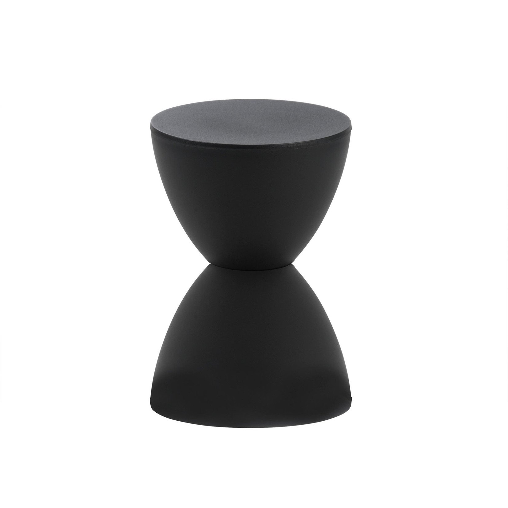 EuroStyle Sallie Stool Black