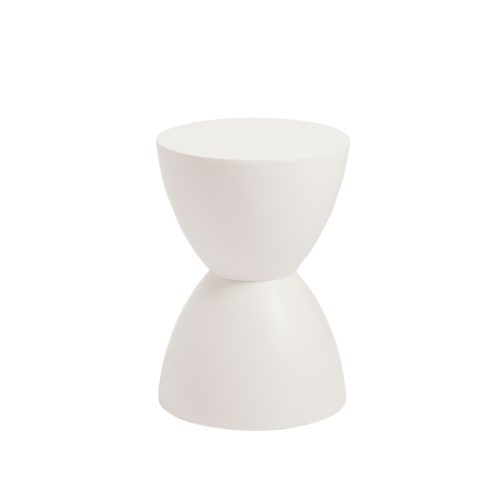 EuroStyle Sallie Stool White